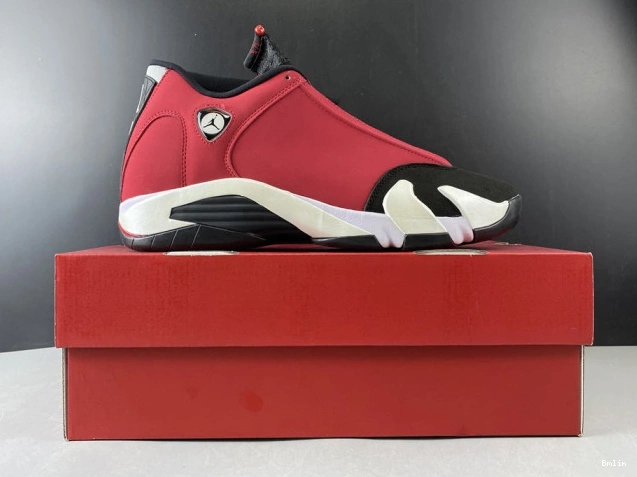 Bmlin Shoes RETRO RED AIR JORDAN GYM 14 TORO 487471-006 0809